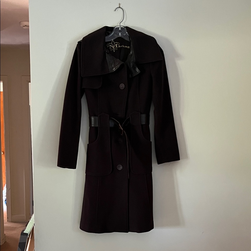 Mackage Dark Trench Coat